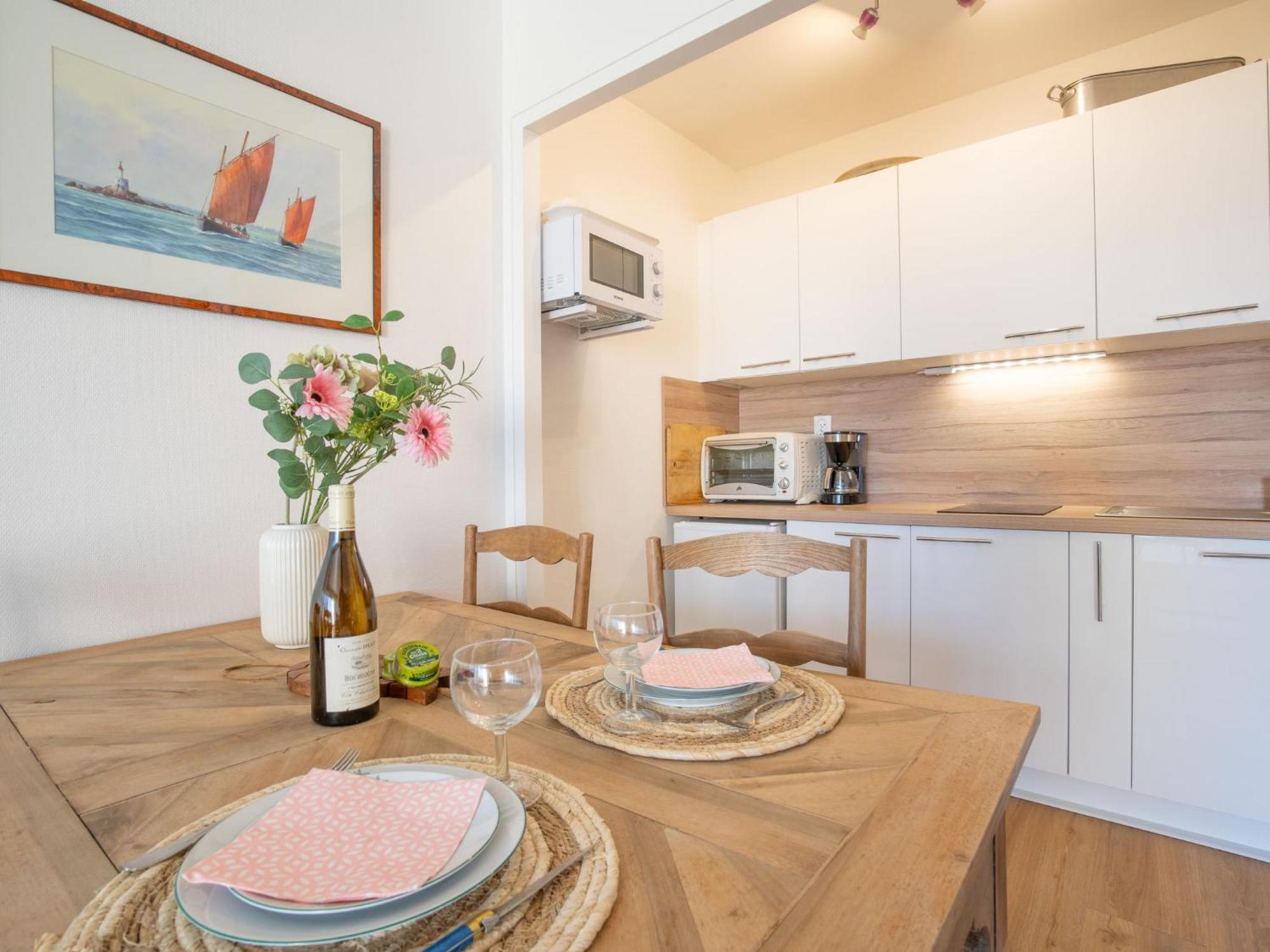 Studio Les Terrasses Port Maria-1 By Interhome Kervoz 外观 照片