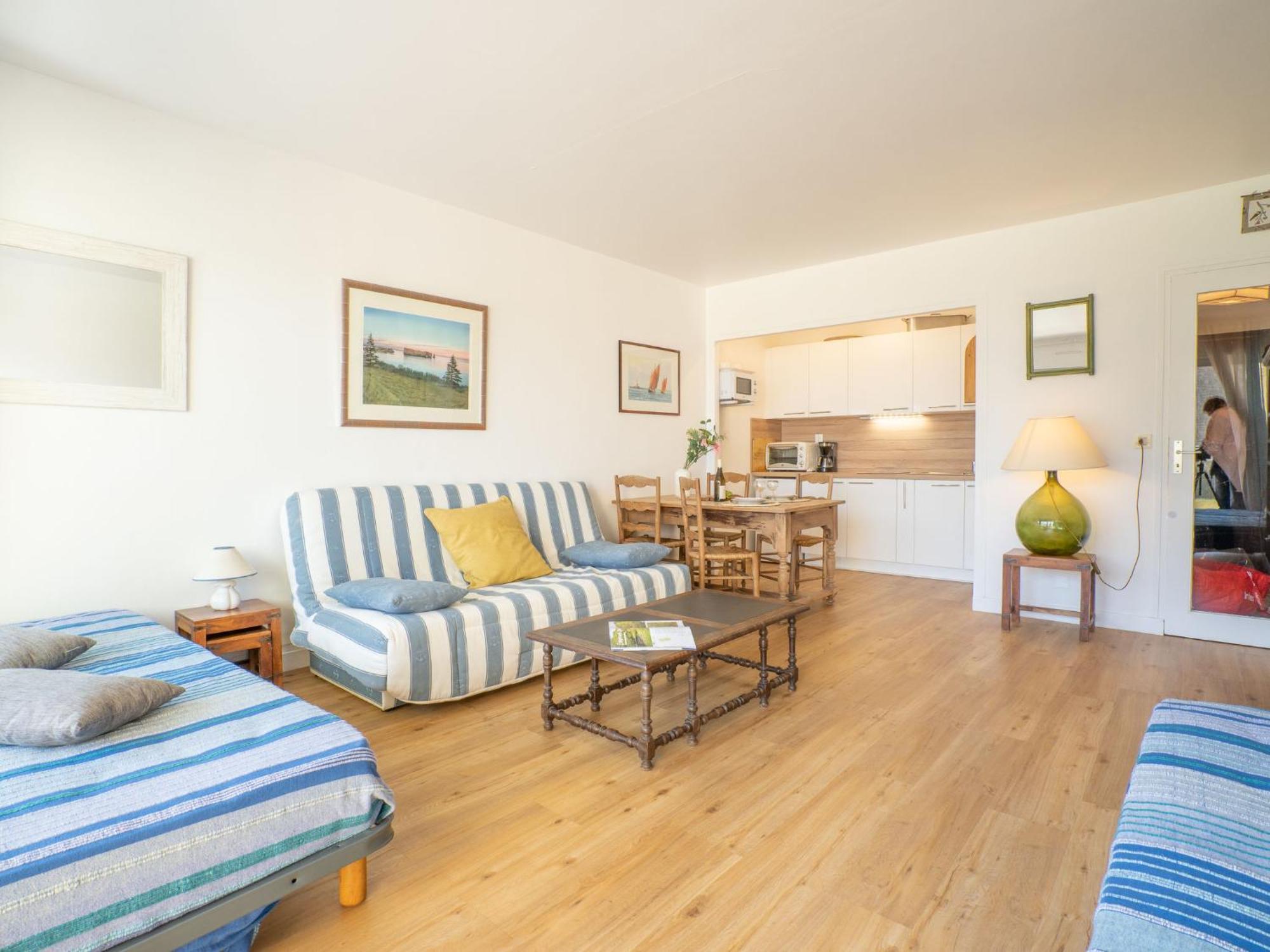 Studio Les Terrasses Port Maria-1 By Interhome Kervoz 外观 照片